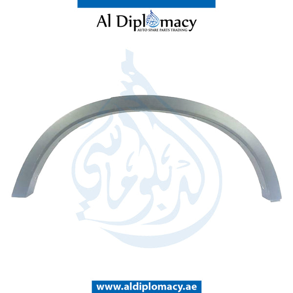 Rear Left FENDER WHEEL ARCH for BMW X3 Series F25 (2010-2017) models, Part Number UN-51777210083