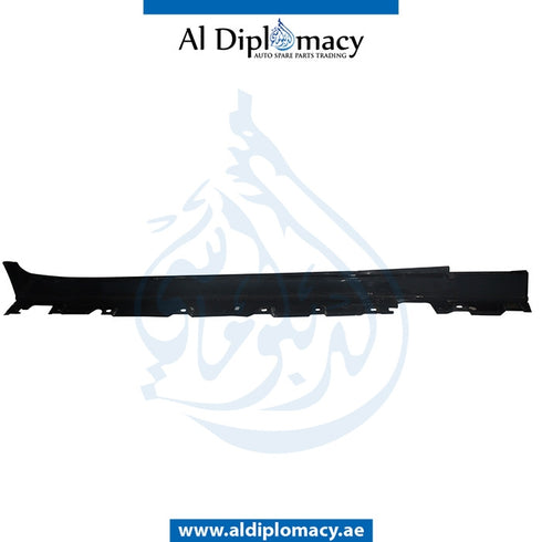 Left SIDE SKIRT for BMW 5 Series F10 (2010-2016) models, Part Number UN-51777262663