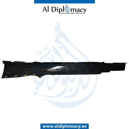 Right SIDE SKIRT for BMW 5 Series F10 (2010-2016) models, Part Number UN-51777262664