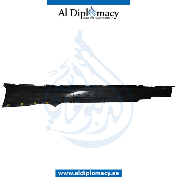 Right SIDE SKIRT for BMW 5 Series F10 (2010-2016) models, Part Number UN-51777262664