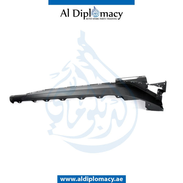 Left DOOR SILL COVER for BMW I8 I12 (2014-2018) models, Part Number UN-51777336367