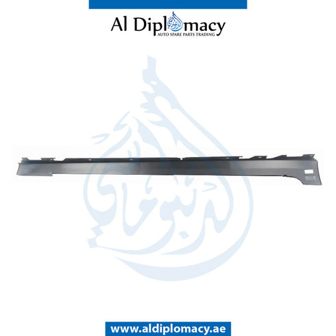 Left SIDE SKIRT for BMW 5 Series G30 (2016-2020) models