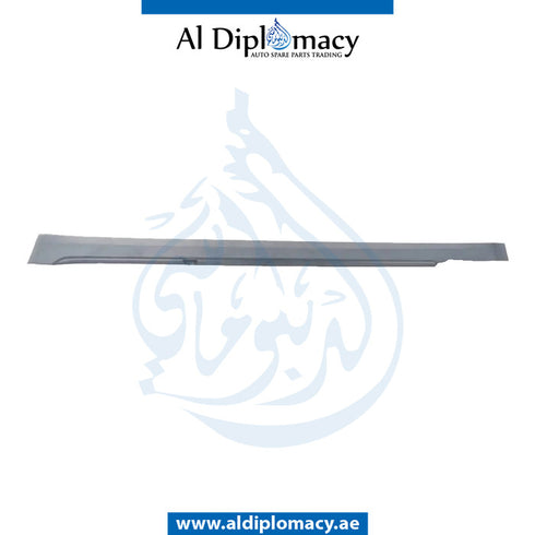 Left SIDE SKIRT for BMW 5 Series G30 (2016-2020) models, Part Number UN-51777475603