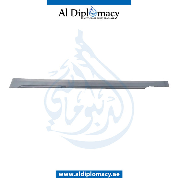 Left SIDE SKIRT for BMW 5 Series G30 (2016-2020) models, Part Number UN-51777475603