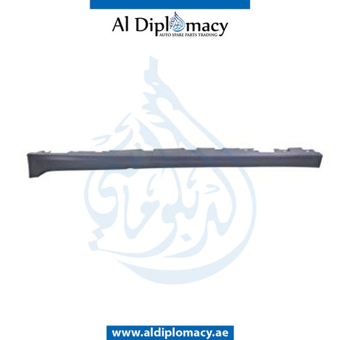 Left SIDE SKIRT for BMW 5 Series F10 (2010-2016) models, Part Number UN-51778048685