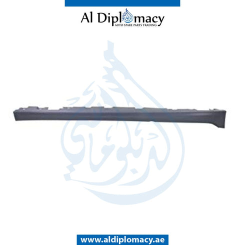 Right SIDE SKIRT for BMW 5 Series F10 (2010-2016) models, Part Number UN-51778048686