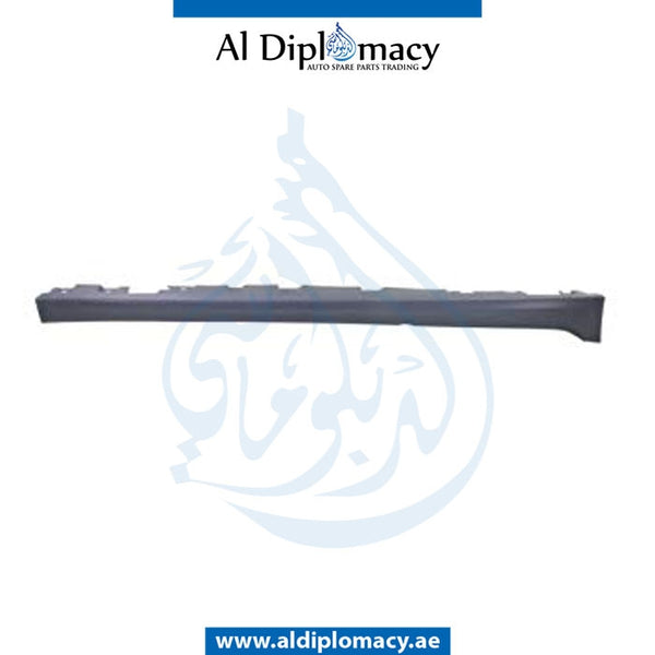 Right SIDE SKIRT for BMW 5 Series F10 (2010-2016) models, Part Number UN-51778048686