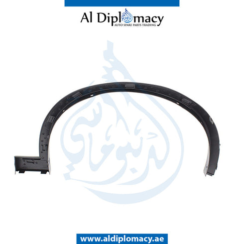 Front Left FENDER WHEEL ARCH for BMW X3 Series F25 (2010-2017) models, Part Number UN-51778052073