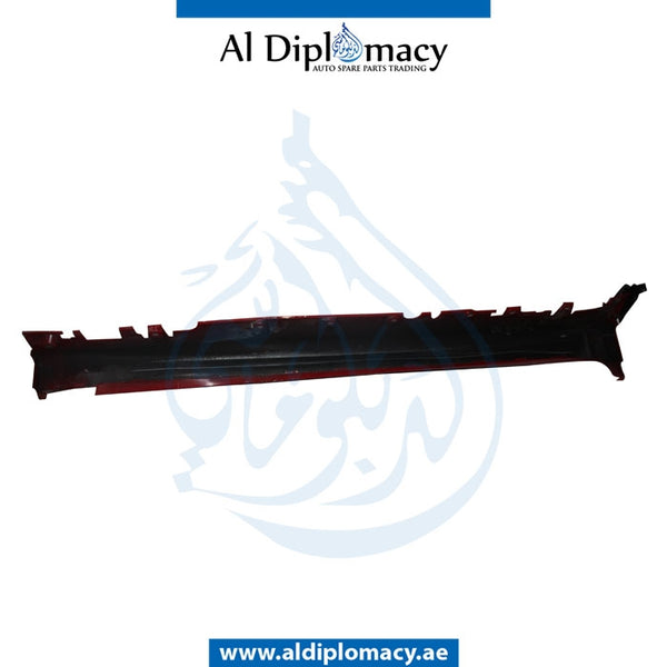 Left SIDE SKIRT for BMW X5 Series F16 (2014-2019) models, Part Number UN-51778065893