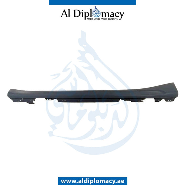 Left SIDE SKIRT for BMW 2 Series F87 (2018-2021) models, Part Number UN-51778068599