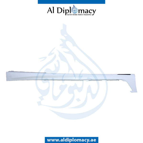 Left SIDE SKIRT for BMW 6 Series G32 (2017-2020) models, Part Number UN-51778094111