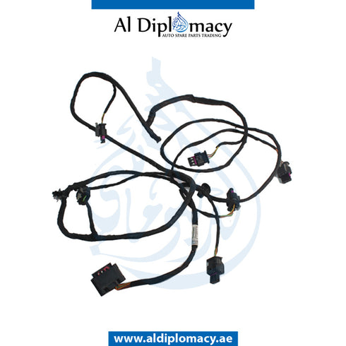 Rear BUMPER PARKING SENSOR WIRING HARNESS for BMW 7 Series G11 (2015) models, Part Number UN-61126802843