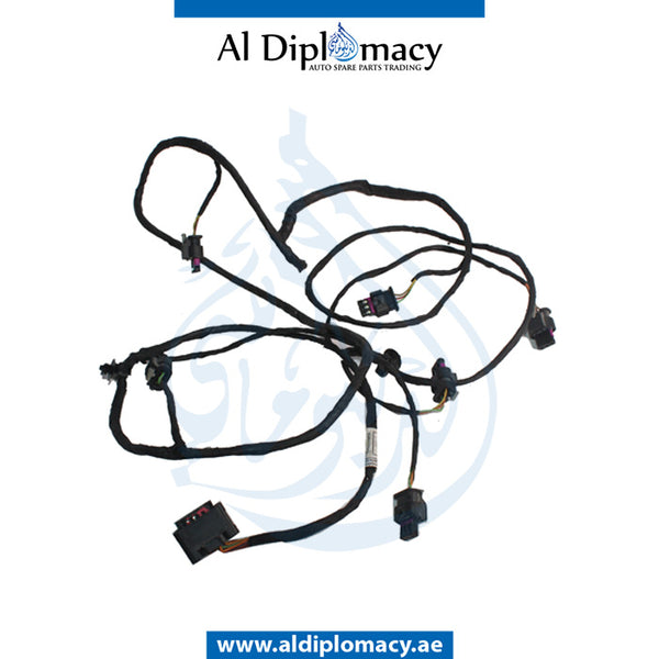 Rear BUMPER PARKING SENSOR WIRING HARNESS for BMW 7 Series G11 (2015) models, Part Number UN-61126802843