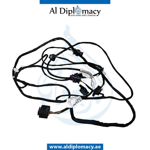 Rear BUMPER ELECTRICAL WIRING HARNESS for BMW 7 Series G11 (2015) models, Part Number UN-61126802846