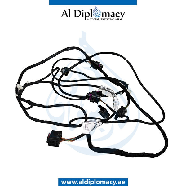 Rear BUMPER ELECTRICAL WIRING HARNESS for BMW 7 Series G11 (2015) models, Part Number UN-61126802846