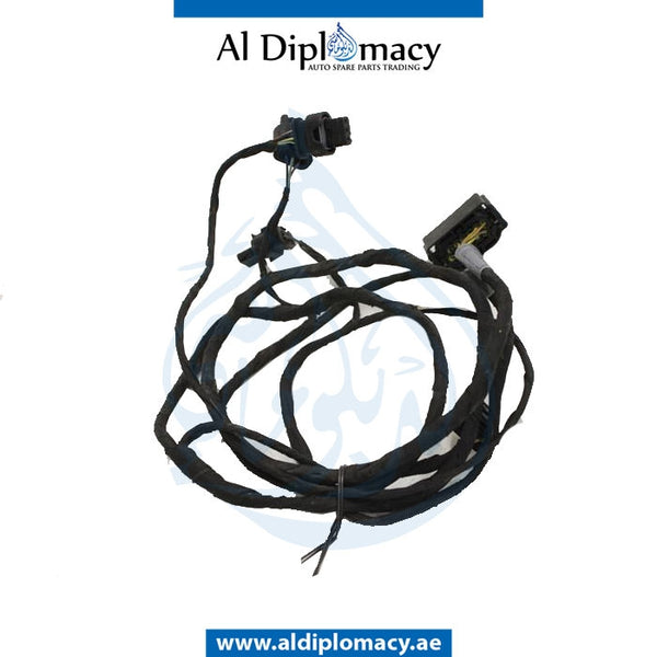 Rear BUMPER PARKTRONIC SYSTEM ELECTRICAL WIRING HARNESS for BMW 5 Series E60 (2004-2010) models, Part Number UN-61129122276