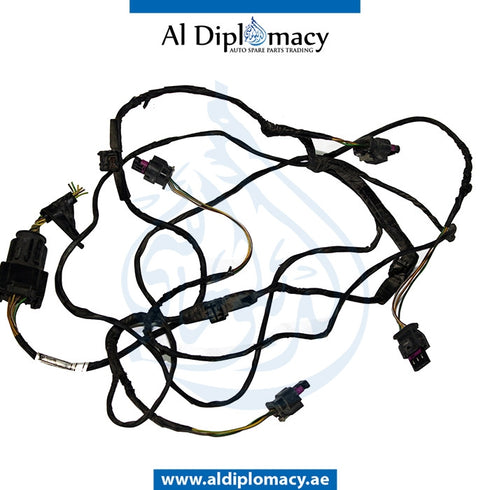 Rear PARKING DISTANCE SENSOR WIRE for BMW X5 Series E70 (2006-2013) models, Part Number UN-61129244425