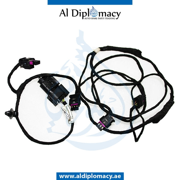 Rear PARKTRONIC ELECTRICAL WIRING HARNESS for BMW X5 Series F15 (2013-2018) models, Part Number UN-61129306090