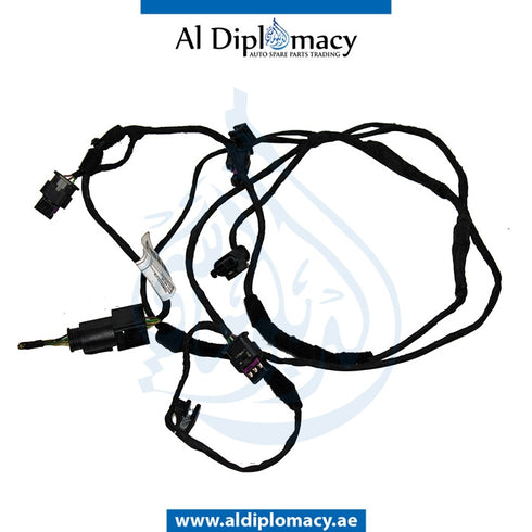 Rear PARKTRONIC ELECTRICAL WIRING HARNESS for BMW X5 Series F15 (2013-2018) models, Part Number UN-61129314837