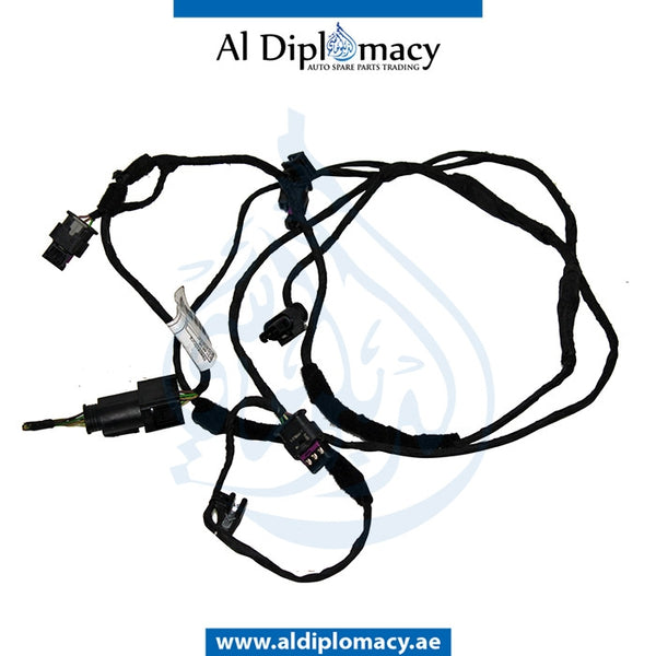Rear PARKTRONIC ELECTRICAL WIRING HARNESS for BMW X5 Series F15 (2013-2018) models, Part Number UN-61129314837