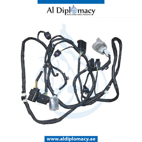 Front SET OF Cables, BUMPER for BMW 5 Series G30 (2016-2020) models, Part Number UN-61129395453