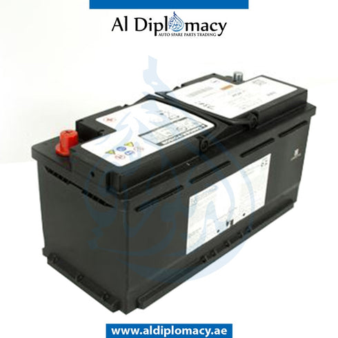 AGM STARTER BATTERY 105AH for BMW 5 Series RR31 (2018-2024) models
