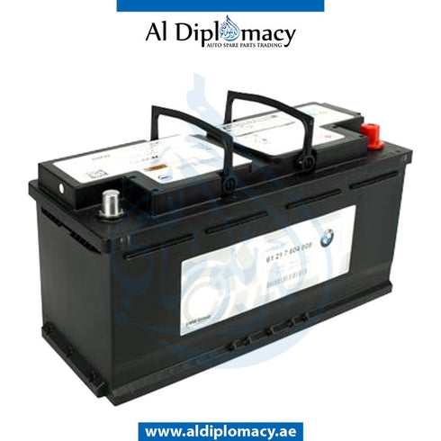 AGM STARTER BATTERY 105AH for BMW 5 Series RR31 (2018-2024) models, Part Number UN-61217604808