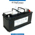 AGM STARTER BATTERY 105AH for BMW 5 Series RR31 (2018-2024) models, Part Number UN-61217604808