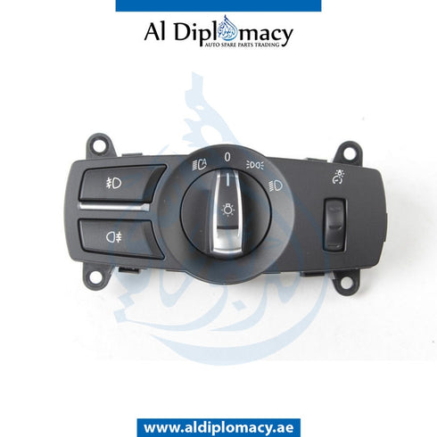 LIGHT SWITCH for BMW 5 Series F01 (2008-2015) models, Part Number UN-61316803965