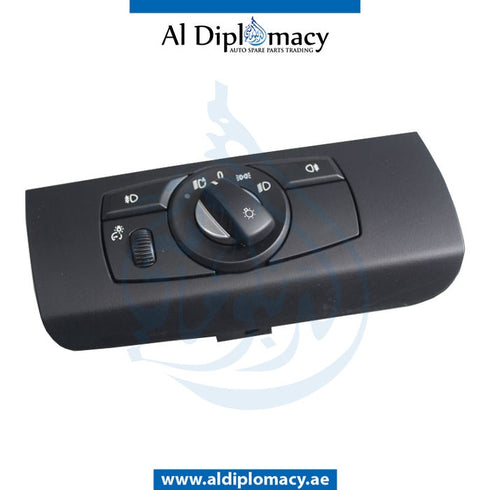 LIGHT SWITCH for BMW X5 Series F15 (2013-2018) models, Part Number UN-61316824888