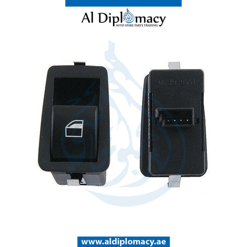 Rear WINDOW SWITCH for BMW 3 Series E46 (1998-2005) models, Part Number UN-61316902174