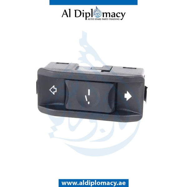 SLIDING ROOF SWITCH for BMW 5 Series E53 (1999-2006) models, Part Number UN-61316907288
