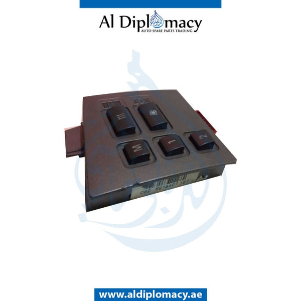 Right SEAT ADJUSTMENT SWITCH for BMW 7 Series E65 (2001-2008) models, Part Number UN-61316918407