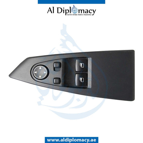 Front Left DOOR WINDOW SWITCH for BMW 6 Series E63 (2003-2010) models, Part Number UN-61316939129
