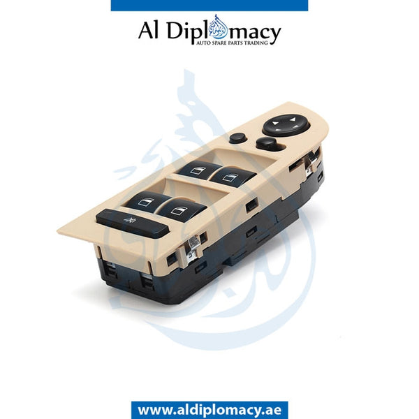 Front Left DOOR WINDOW SWITCH for BMW 3 Series E90 (2005-2011) models, Part Number UN-61316948625