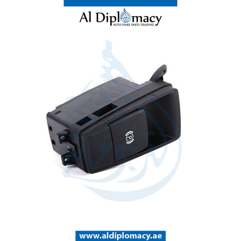 PARKING BRAKE CONTROL SWITCH for BMW X5 Series E70 (2006-2013) models, Part Number UN-61316975468