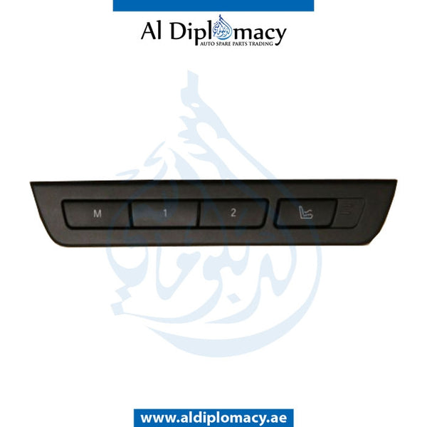 SEAT ADJUSTMENT SWITCH for BMW 7 Series F01 (2008-2015) models, Part Number UN-61319163126