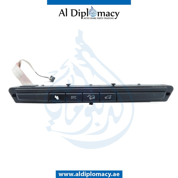 SWITCH Unit, CENTER CONSOLE for BMW X5 Series E70 (2006-2013) models, Part Number UN-61319180946