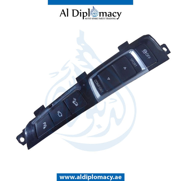 OPERATING Unit, CENTRE CONSOLE for BMW 5 Series F01 (2008-2015) models, Part Number UN-61319201487