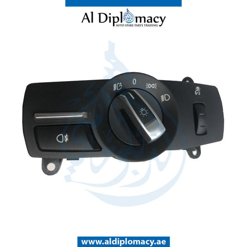 LIGHT SWITCH for BMW 5 Series F01 (2008-2015) models, Part Number UN-61319204067