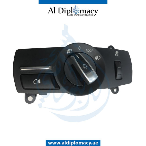 LIGHT SWITCH for BMW 5 Series F01 (2008-2015) models, Part Number UN-61319204067