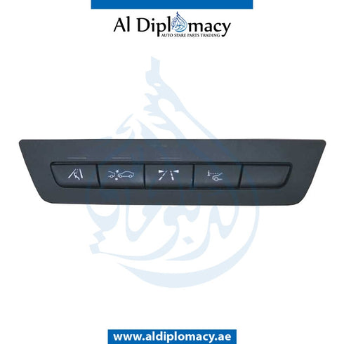 SEAT ADJUSTMENT SWITCH for BMW 7 Series F01 (2008-2015) models, Part Number UN-61319215738