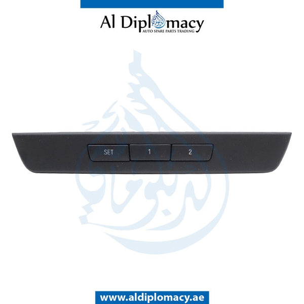 SEAT ADJUSTMENT SWITCH for BMW 5 Series F10 (2010-2016) models, Part Number UN-61319215808