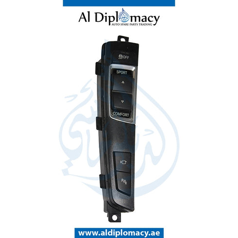 OPERATING Unit, CENTER CONSOLE for BMW 5 Series F01 (2008-2015) models, Part Number UN-61319267890