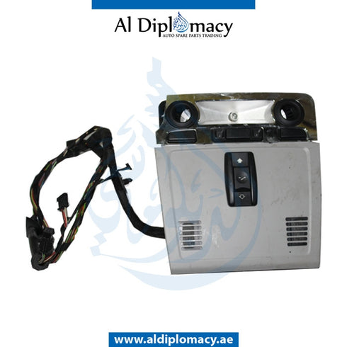 SUNROOF SWITCH for BMW 3 Series E84 (2012-2015) models, Part Number UN-61319225505