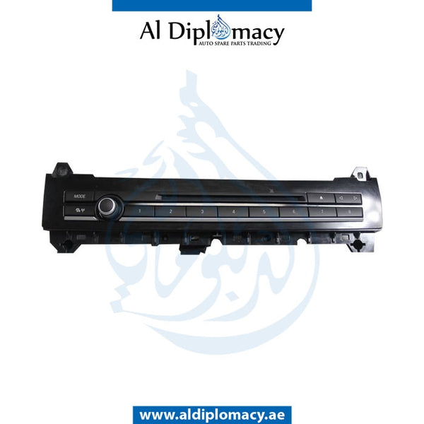 AUDIO OPERATOR UNIT for BMW 5 Series F10 (2010-2016) models, Part Number UN-61319230047