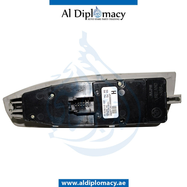 Front Left DOOR WINDOW SWITCH for BMW 7 Series F01 (2008-2015) models, Part Number UN-61319241914