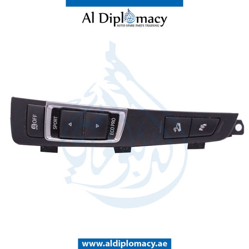 Front Left DOOR WINDOW SWITCH for BMW 7 Series F01 (2008-2015) models, Part Number UN-61319241918