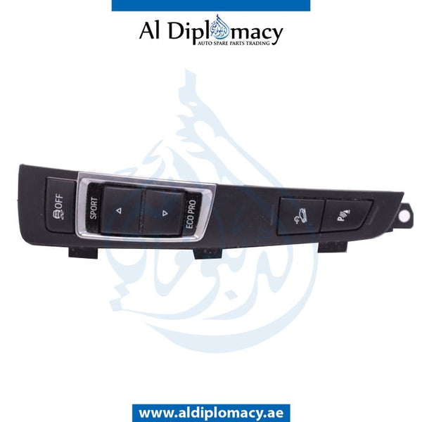 Front Left DOOR WINDOW SWITCH for BMW 7 Series F01 (2008-2015) models, Part Number UN-61319241918