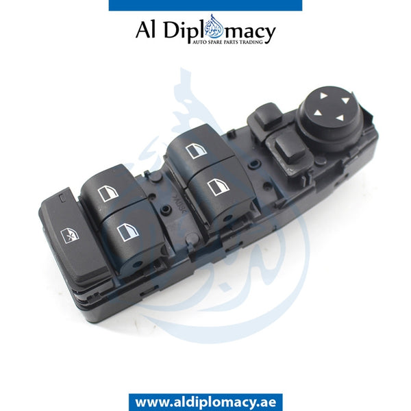 Front Left DOOR WINDOW SWITCH for BMW 5 Series F07 (2013-2017) models, Part Number UN-61319241955